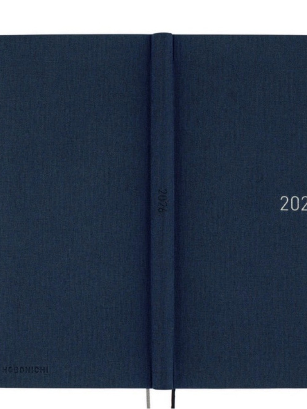 New Hobonichi techno Weeks Spring/April 2026 start  - Navy Cover JPN - Picture 4 of 7